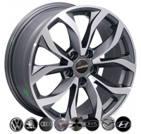 TRW Z459 8x18 5x114,3 ET40 DIA67,1 (DGMF)